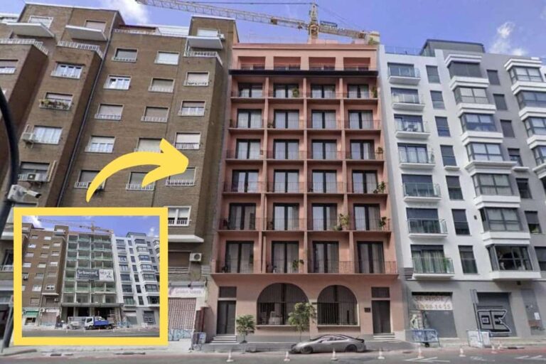 3D renderings with AI for building facades