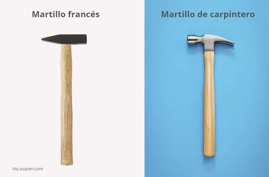 martillos comunes para hogar