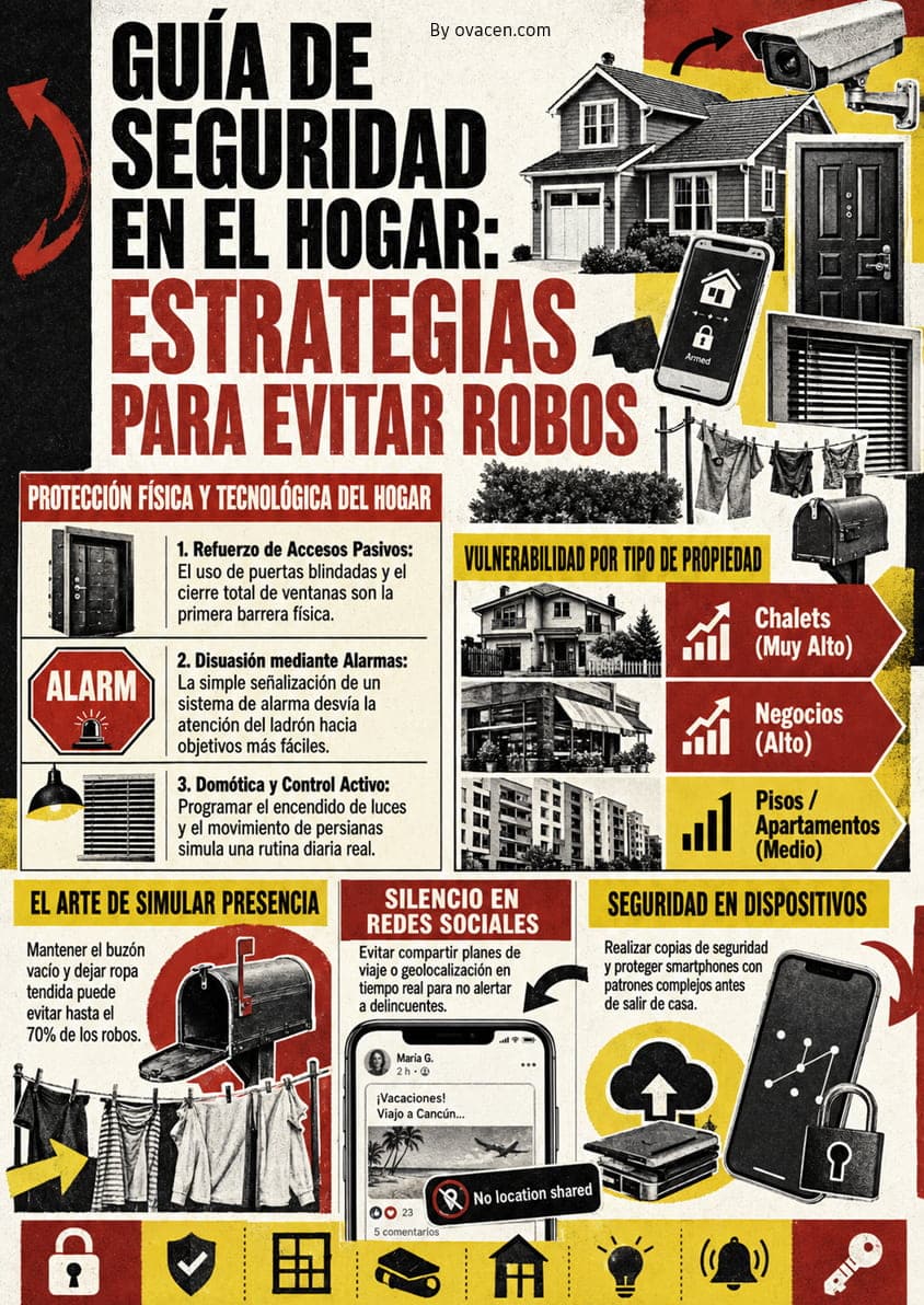 prevenir robos en casa