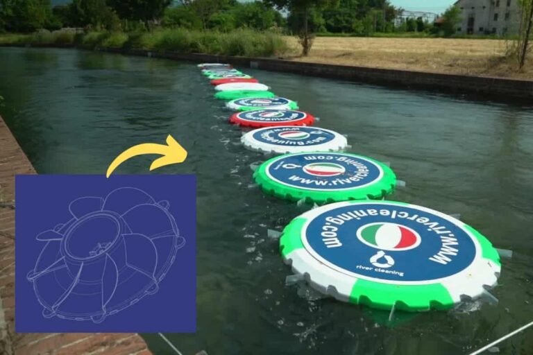 technology for river cleaning