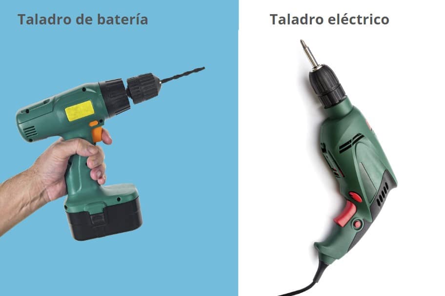 taladros para usar en bricolaje de casa