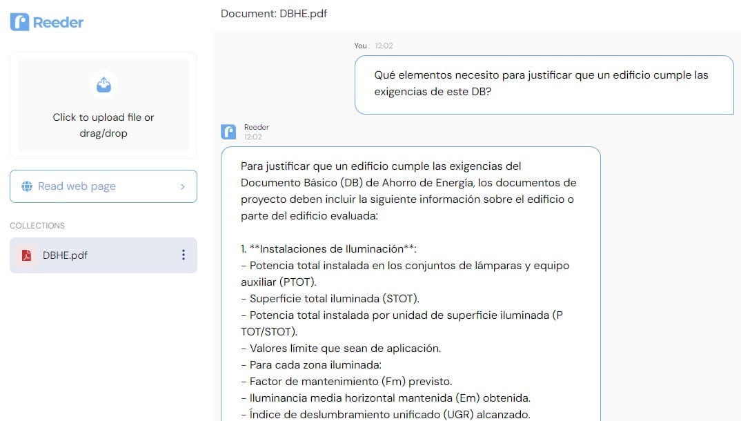 documentos resumen con ia