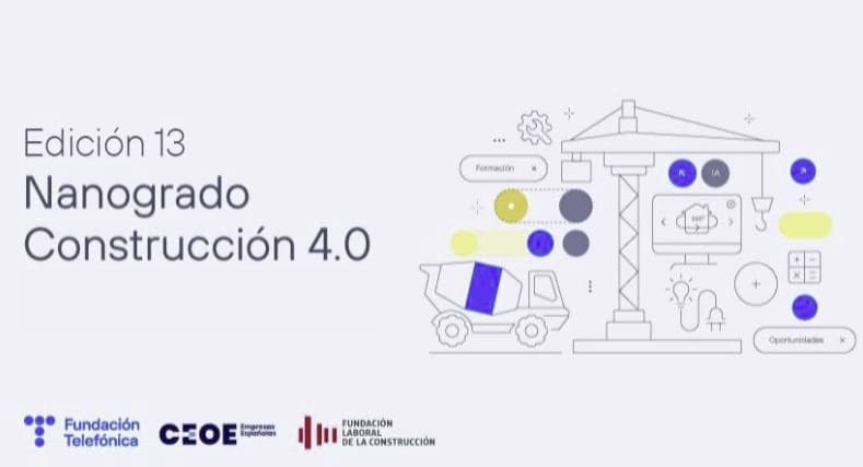 formación digital para construcción y obras