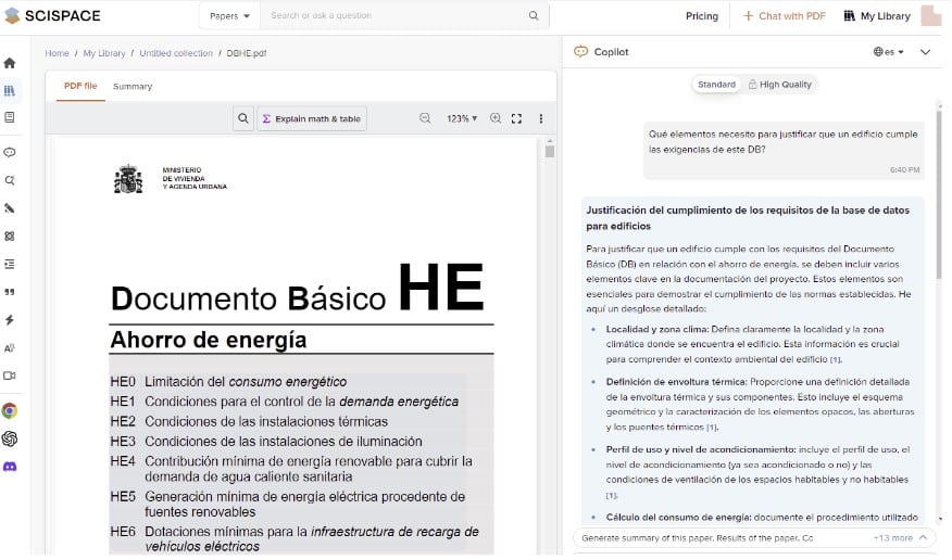 inteligencia artificial que resume documentos