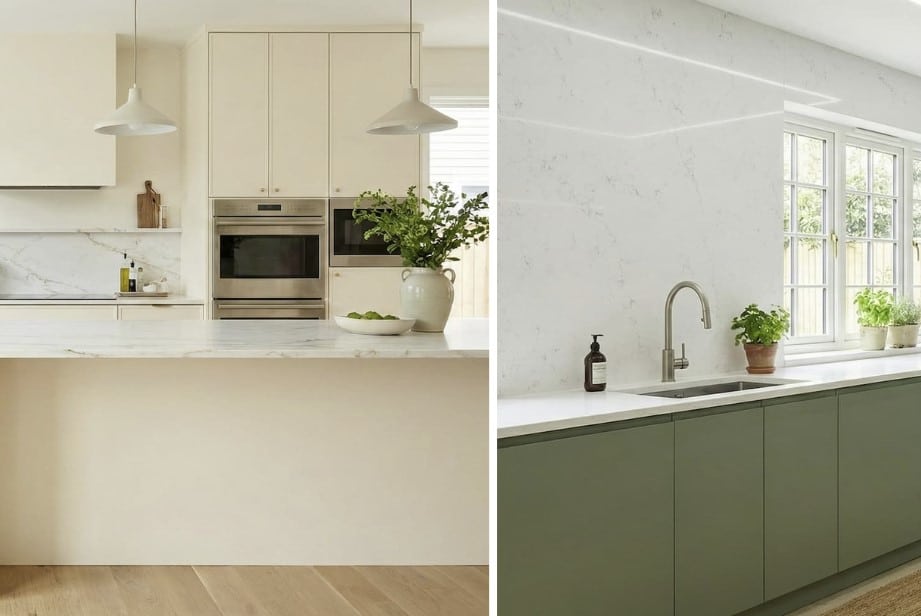 materiales para cocinas modernas