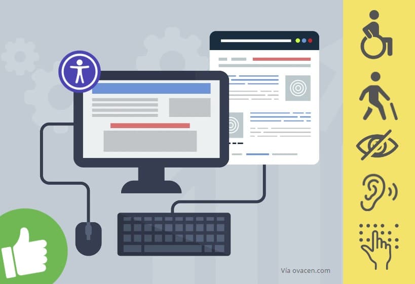qué es la web accesible para discapacitados