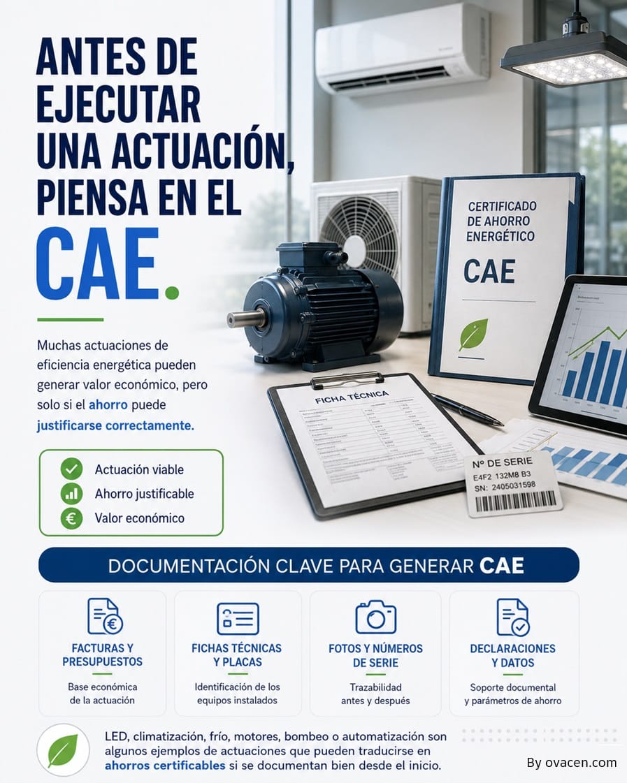 Certificados de Ahorro Energético CAE