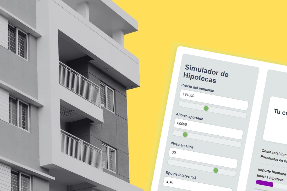 simulador y calculadora cuotas hipoteca