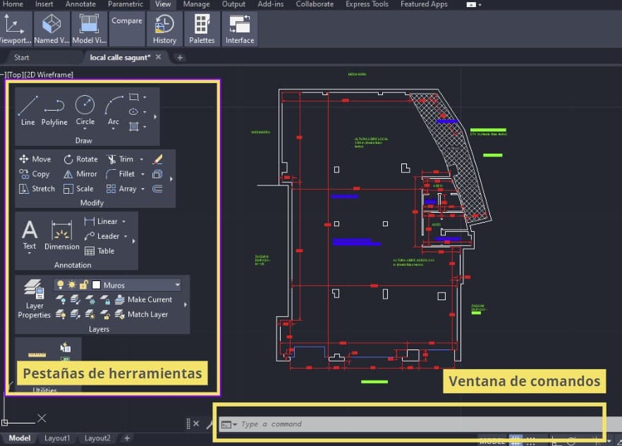 cómo usar autocad profesional