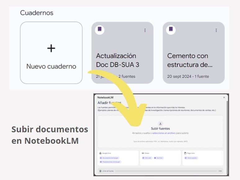 crear audios de documentos con IA