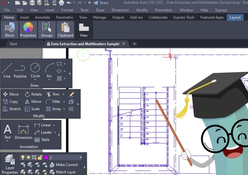 cómo hacer planos en AutoCAD