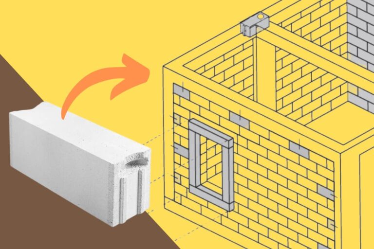 bloques de hormigón celular para construcción y obra