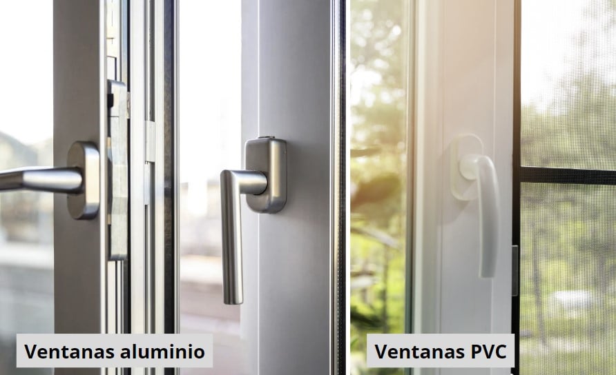 inconvenientes de las ventanas pvc