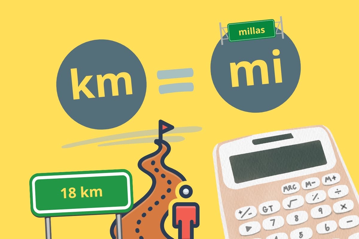 Calculador online conversión de km a millas