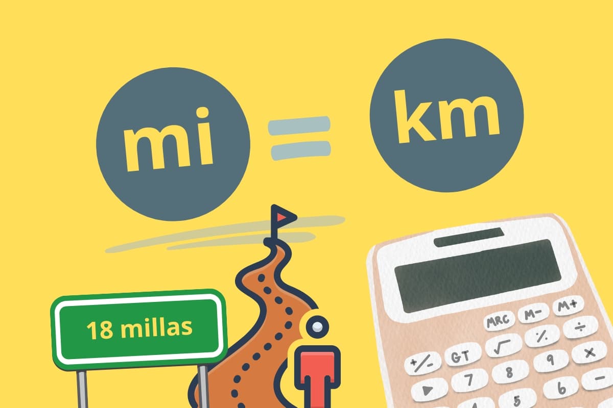 Calculadora online conversor de millas a km