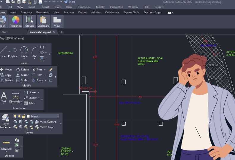 preguntas y respuestas sobre dibujos en autocad