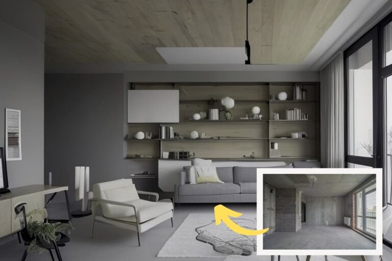 Interior design AI artificial intelligence