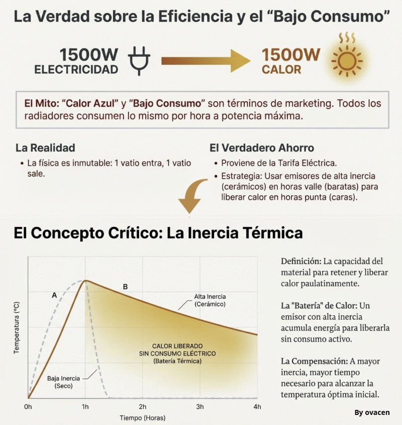 eficiencia en los emisores térmicos para calefacción