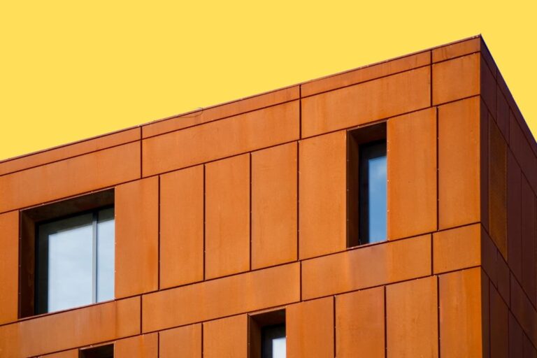 what is corten steel: types, properties, characteristics and examples in architecture