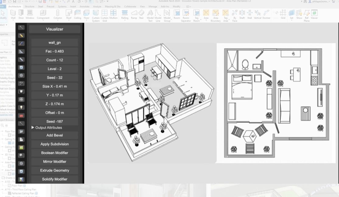 ai for generating architectural plans