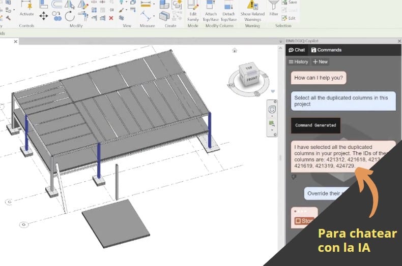 plugin programa dibujo Revit con inteligencia artificial