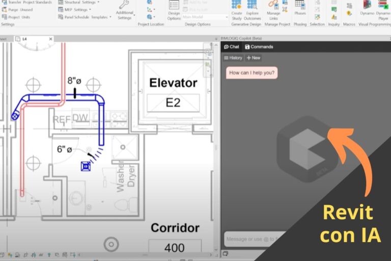 Software Revit con IA