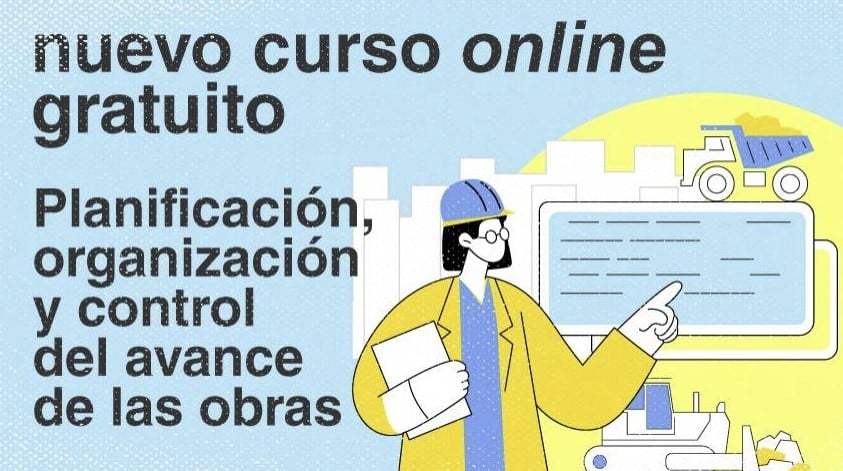 curso online planificación organización y control de obras en proyectos