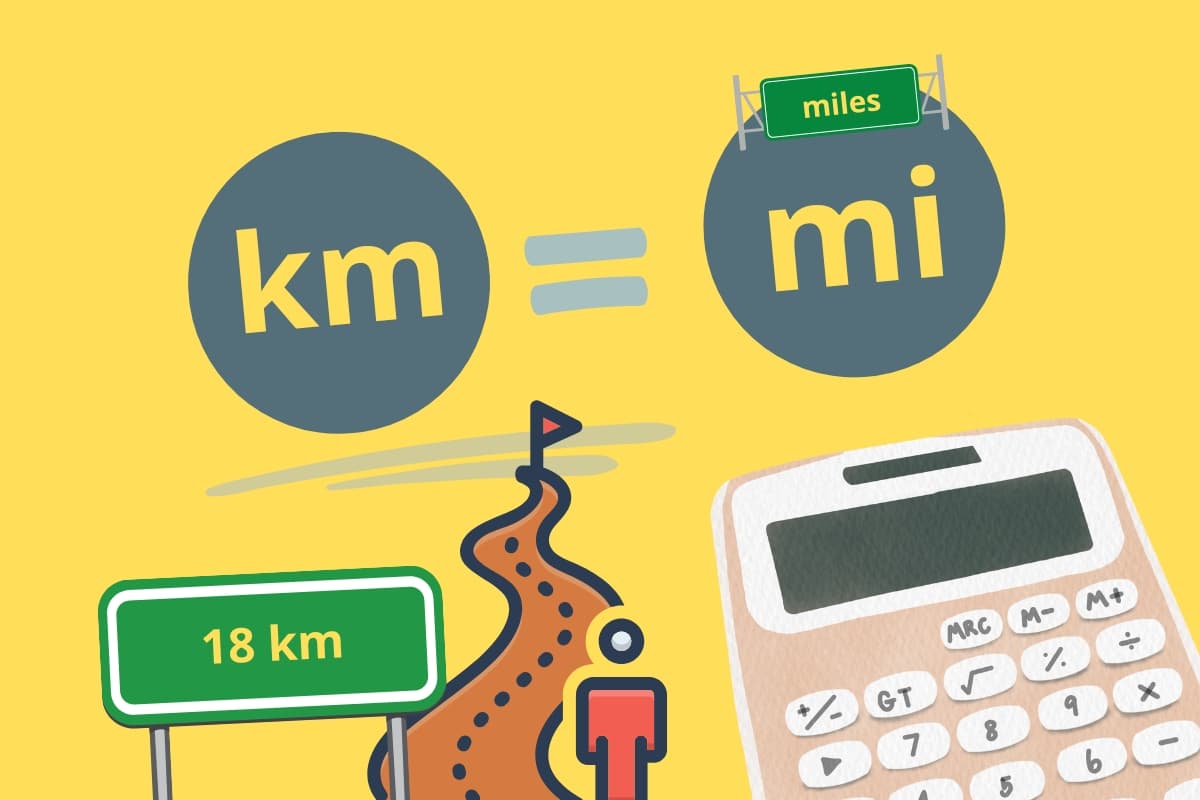 Kilometer to Miles Conversion | Km to Miles Calculator!