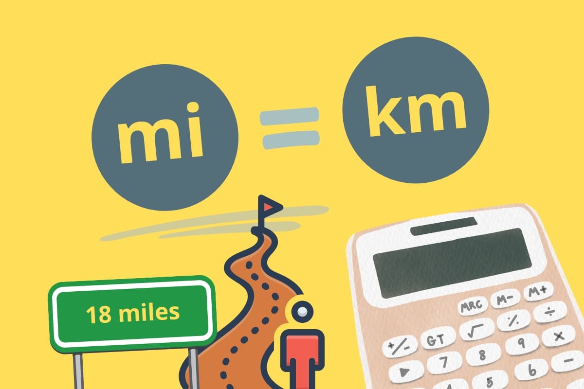 Miles to kilometers conversion | Miles to km calculator!