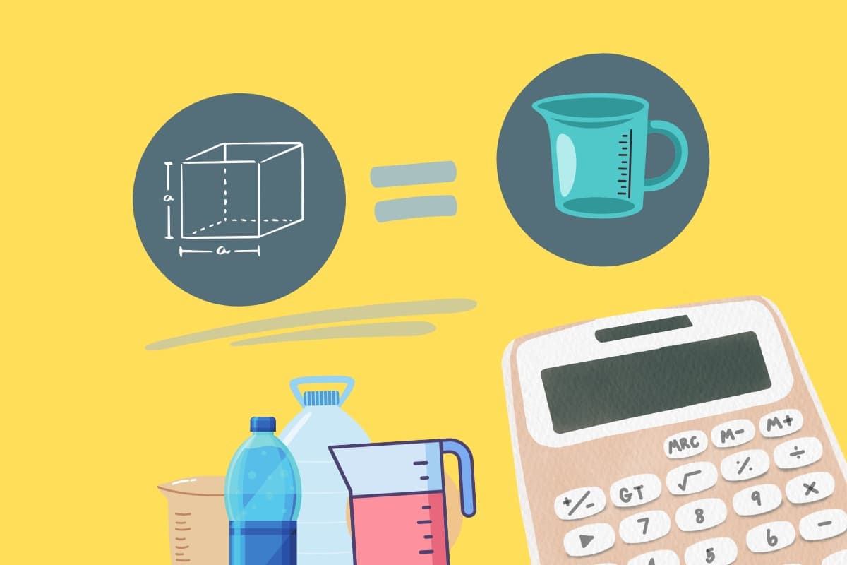 convert volume and capacity units to other volumetric values