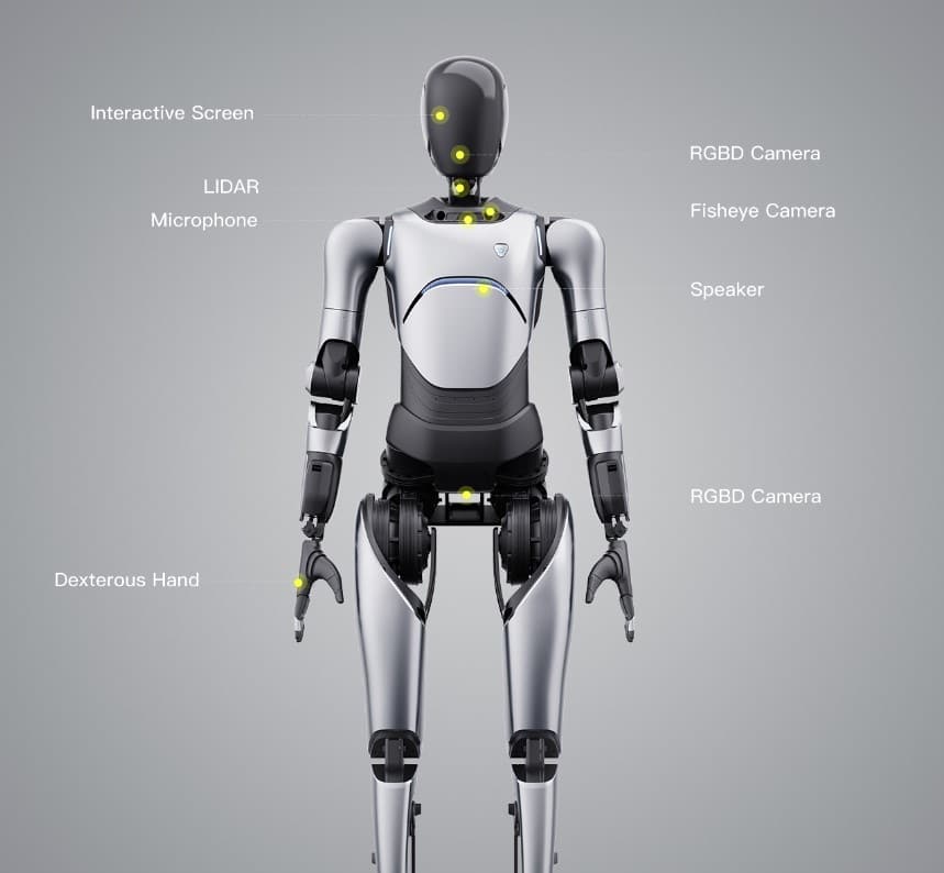 humanoid robot for house cleaning