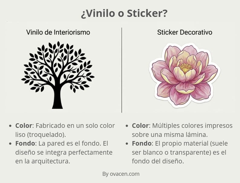 sticker para decorar paredes