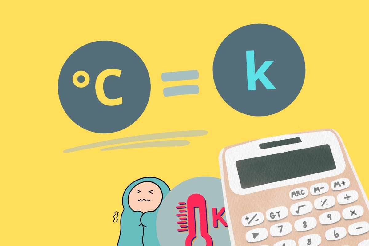 Celsius to kelvin converter calculator