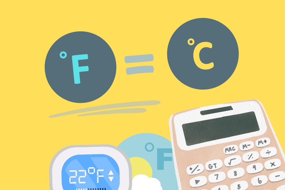 Calculadora conversión de Fahrenheit a Celsius o grados centígrados