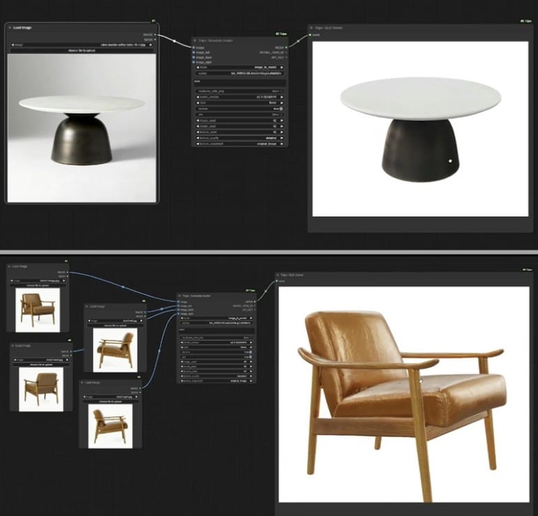 how to create 3d furniture artificial intelligence