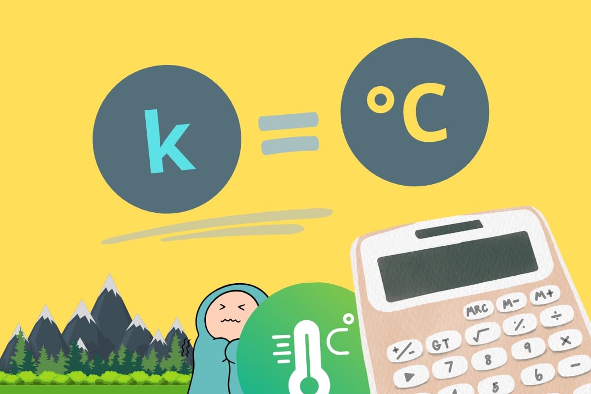 Calculadora conversión de Kelvin a celsius