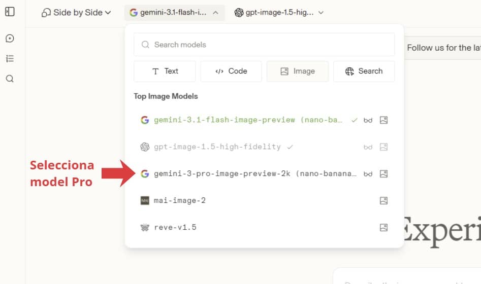 mejorar calidad de foto con Google