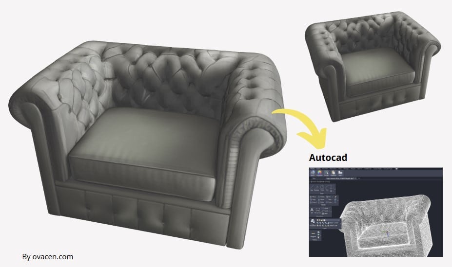 convertir una imagen 2d en modelo 3d