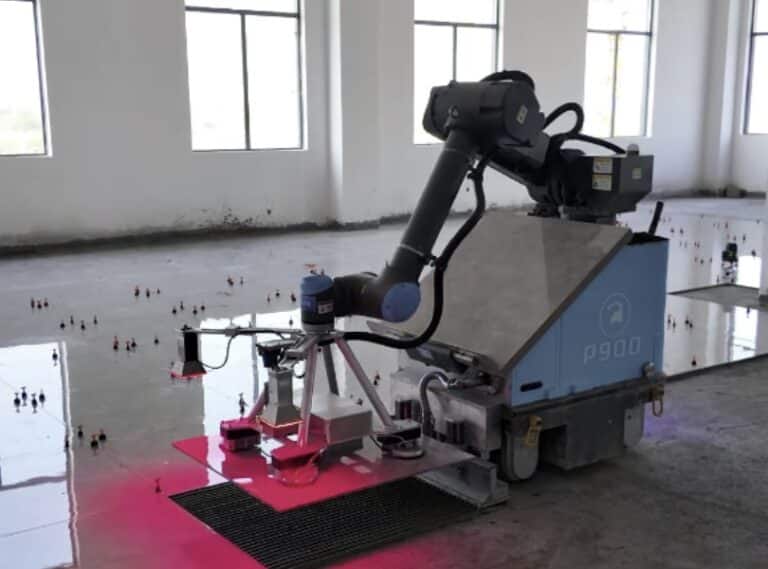 autonomous tile paving robots
