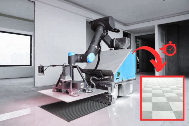 robot pavimentador autónomo