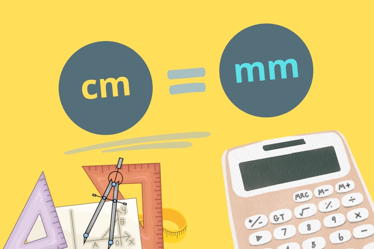 Centimeter to Millimeter (cm to mm) conversion calculator
