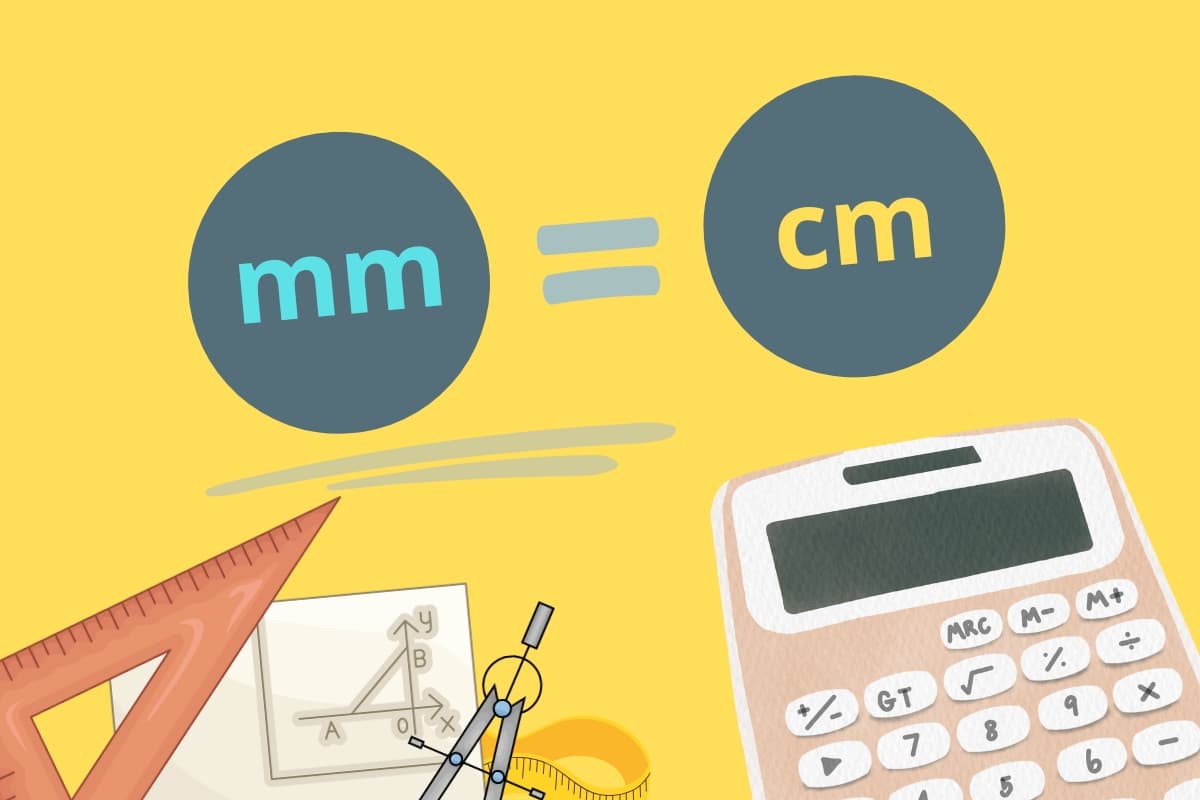 Calculadora conversor de mm a cm (milímetros en centímetros)