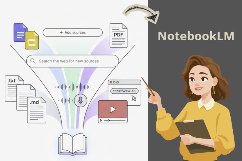 asistente de inteligencia artificial IA Notebook LM