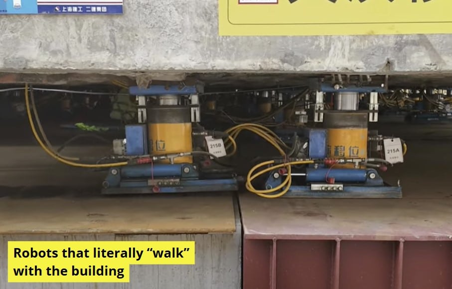 technology robots for construction