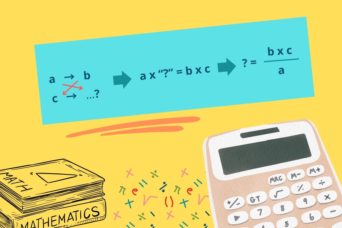 Cross multiplication online calculator