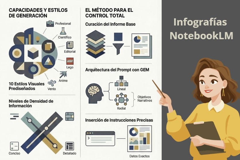 infografías con Notebooklm de Google