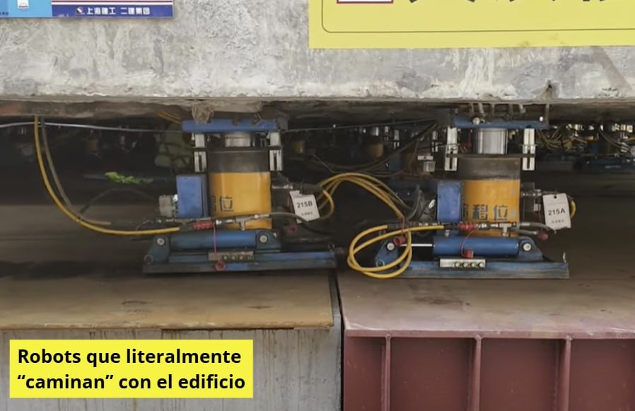 tecnología robots para construcción