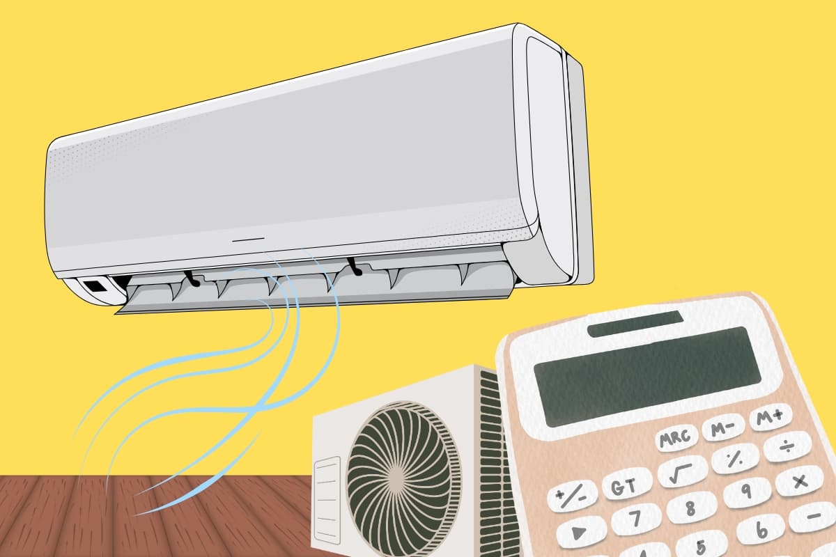 calculation btu air conditioner