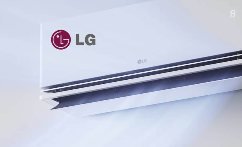 LG aparatos de aire acondicionado