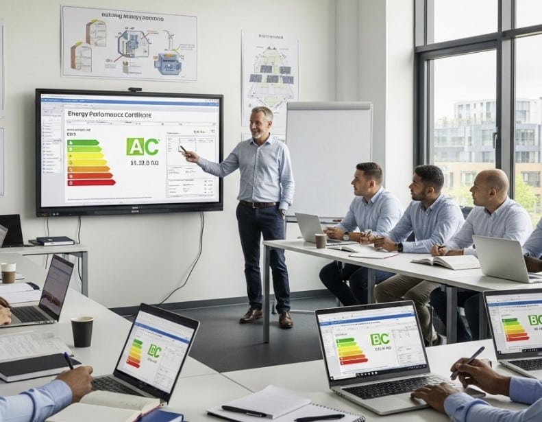 cursos de certificación energética edificios módulos uno y dos